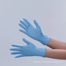 Gants de nitrile à usage médical dentaire